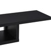 Wall Mount Media Console, Floating TV Stand, Entertainment Center Unit, Black