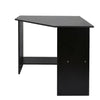 PC Computer Desk Home Office Corner Table Shelves Small Compact White Black