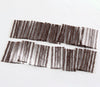 100Pcs Car Bike Tyre Tubeless Seal Strip Plug Tire Puncture Repair Recovery Kit