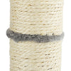 Cat Scratching Post Claw Scratcher with Sisal Rope and Teaser Ball for Pet UK