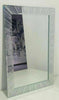 Sparkl Silver Starburst Wall Mirror Frame Glass Living Room Lounge Bedroom 40x60