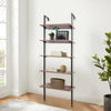 Metal 5 Tier Wall Hanging Stand Rack Ladder Shelf Storage Display Shelving Units