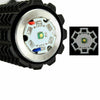 NEW Black Baseball Bat Torch LED Flashlight Waterproof Security USB Super Bright