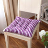 2/4PCS Seat Pad Dining Room Kitchen Garden Chair Cushions Tie On Flower Check UK