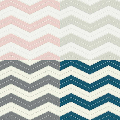 As Creation Zig zag Chevron Stripy Geometric Modern Wallpaper