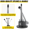 Ring Stretcher Enlarger 41-71 Coin Ring Sizer Jewelry Tool Size 1-14