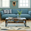 Industrial TV Stand Media Console Table Storage Unit Rustic Cabinet
