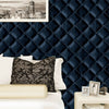 3D Vintage Leather Textured Wallpaper PVC Mural Realistic Look TV Background New