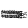 2x Braided Plain Thick Satin Rope Modern Curtain Tie Backs- Tiebacks& Holdbacks