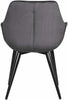 1x Dining Chairs Kitchen Living Room Chairs with Velvet + metal Counter Chairs