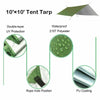 Waterproof Hammock With Mosquito Net + Rain Cover Tent Tarp Mat Camping OUTDOOR