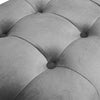 Upholstered Bed End Bench Armed Hallway Window Seat Chaise Lounge Pouffe Sofa