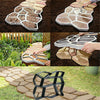 DIY Garden Patio Path Maker Mold Pavement Concrete Driveway Stone Mould 6 Style