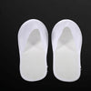 20-100 Pairs WHITE SPA HOTEL GUEST SLIPPERS CLOSE TOE TOWELLING DISPOSABLE TERRY