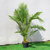Artificial Palm Tree Potted Plant Indoor Outdoor Garden Home Office Green Plants