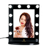 Dressing Table Makeup Mirror Salon Cosmetic LED Light Vanity Dimmable Bulb Black