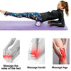 Foam Fitness Roller for Deep Tissue Massage Grid Muscle Trigger Point Muscles UK