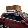 Large Black Aluminium Roof Rack Basket Tray Luggage Cargo Carrier with Bars XL-B