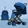 BABY PUSHCHAIR PRAM TODDLER BUGGY TROLLEY STROLLER Light Weight Travel System