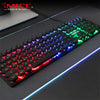LED RGB Backlight Mechanical Keyboard USB Wired Gaming For PC Computer Laptop UK