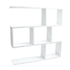 7 CUBE RECTANGLE WALL MOUNTED SHELVES FLOATING SHELF BOOKCASE HANGING BOOKSHELF