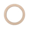 2X Wooden Gymnastic Rings Fitness Training Strength Home Gym Workout Bodyweight