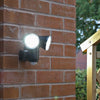 Battery LED PIR Motion Sensor Security Wall Light | Outdoor Garden Adjustable