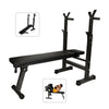 Folding Flat Weight Lifting Bench Body Workout Exercise Machine Home Fitness up