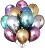 10pcs 12" Confetti Balloon Metallic Latex Balloons Helium Birthday Party Wedding