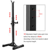 OneTwoFit Power Rack Squat Stand Heavy Duty Bench Press Barbell Gym Home Fitness