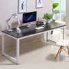Steel Computer Desk PC Laptop Table Home Office Study Writing Gaming Workstation
