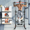 Dip Station Pull Up Bar Multi Gym Power Tower Home Fitness Equipment Machine UK