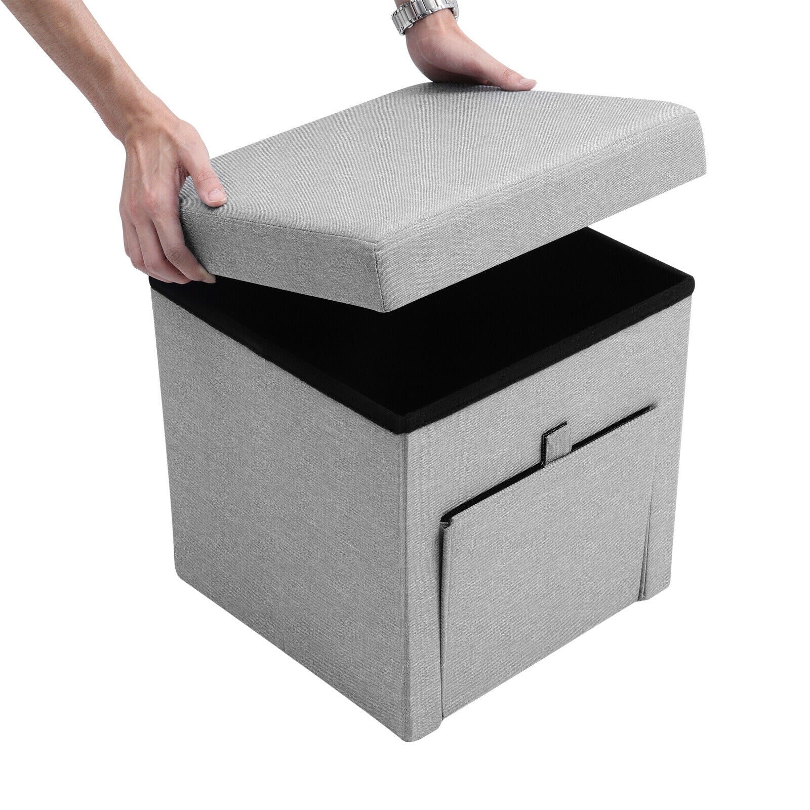 Lidl 2024 storage ottoman