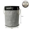 Laundry Bin Large Pop Up Folding Wash Basket Bag Storage Hamper Double Small XL