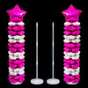 DIY Balloon Arch Kit Balloons Column Stand w/ Stick Pole Ballon Clip 2 Base Set
