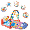 5 in 1 Baby Playmat Kick Lay Play Piano Safari Toddler Fitness Gym/Arch Mat UK