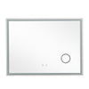 Illuminated LED Bathroom Mirror with Touch Switch Demister 3X Magnifier Lights