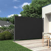 Retractable Side Awning Garden Patio Privacy Divider Wall Screen Sunshade Blind