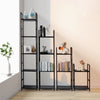 2 3 4 5 Tier Bookshelf Bookcase Storage Stand Display Shelving Unit Space Saving