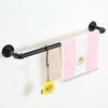 Vintage Furniture Towel Rail Clothes Rail Hanger Rustic Iron Pipe Handrail