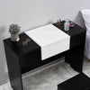 Vanity Dressing Table Makeup Desk w/ Flip-up Mirror&Drawers