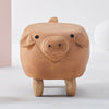 Animal Ottomans Footstools Padded Cushion Pouffe Stool Rest Children Toy Gift