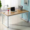 Wood Computer Desk PC Laptop Table Study Workstation Home Office Furniture