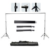 Photography Adjustable 2X3M Background Support Stand Backdrop Stand+Carry Bag UK