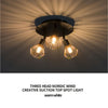 3 Way Ceiling Spot Lights Fitting Led Industrial Retro Spotlight Lamps Downlight