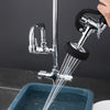 Commercial Kitchen Pre-Rinse Tap Faucet Spray Arm Takeaway w/ 7" Add-On Faucet