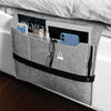 Hanging Felt Bedside Storage Bag Pocket Bedside Caddy Sofa Organizer