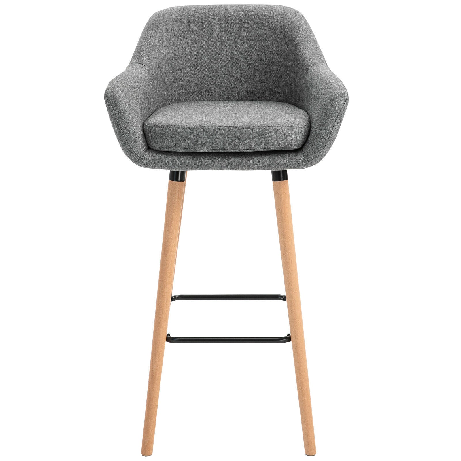 Bucket seat on sale bar stools