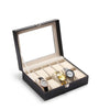 10 Grid Solts Watch Storage Box Display Case Holder Jewelry Collection Organizer