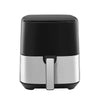 Air Fryer 5L 1450W Power Basket Health Fryer Digital Display Stainless Steel New